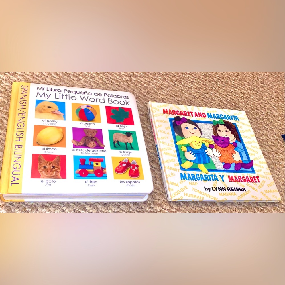 6 Spanish Children’s Books (lot). Free media shipping.